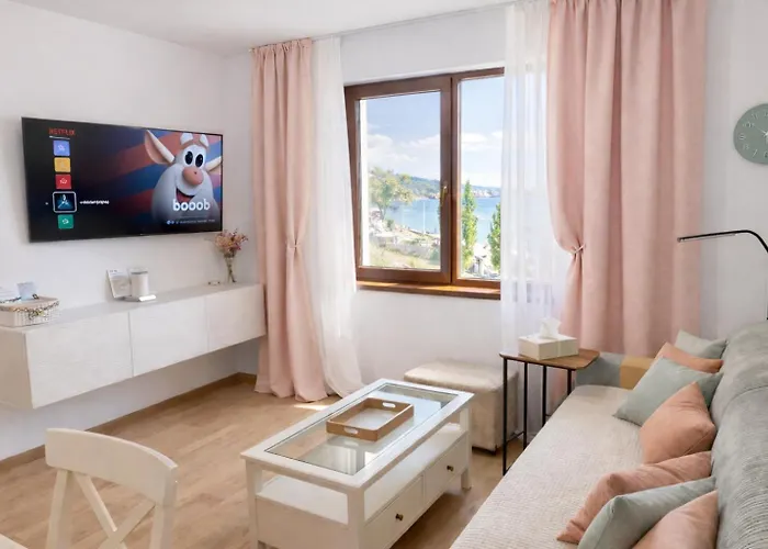 דירה Four Seasons - Two Bedrooms - Free Parking - Complex Carpe Diem *